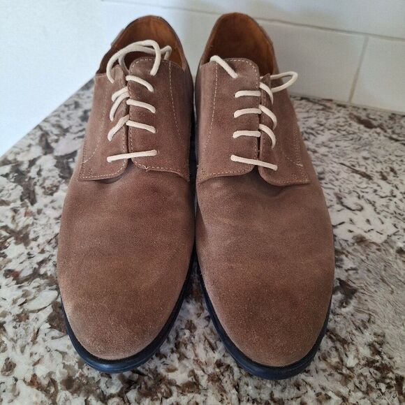 PIKOLINOS Brown Suede Oxford Shoes with  Laces  size 42 - Picture 1 of 10